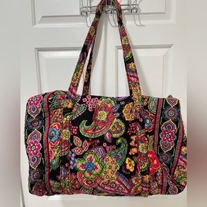 Vera Bradley large duffle